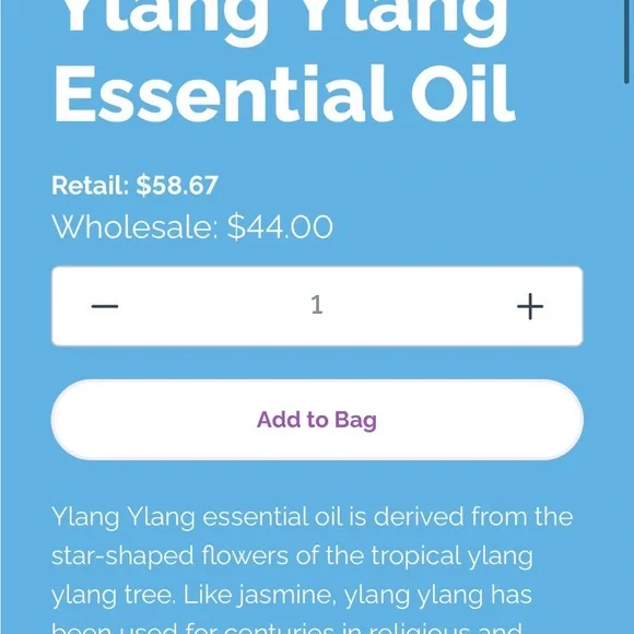 doTERRA Ylang Ylang Oil - 15ml - Picture 2 of 2